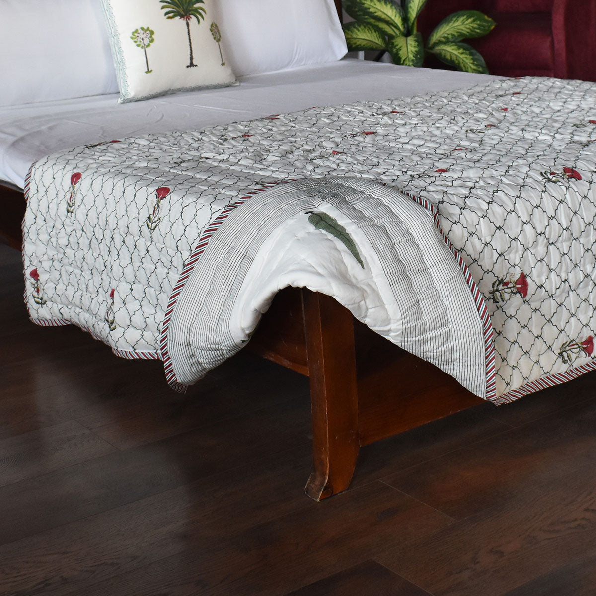 Jaipuri razai single bed | 202214