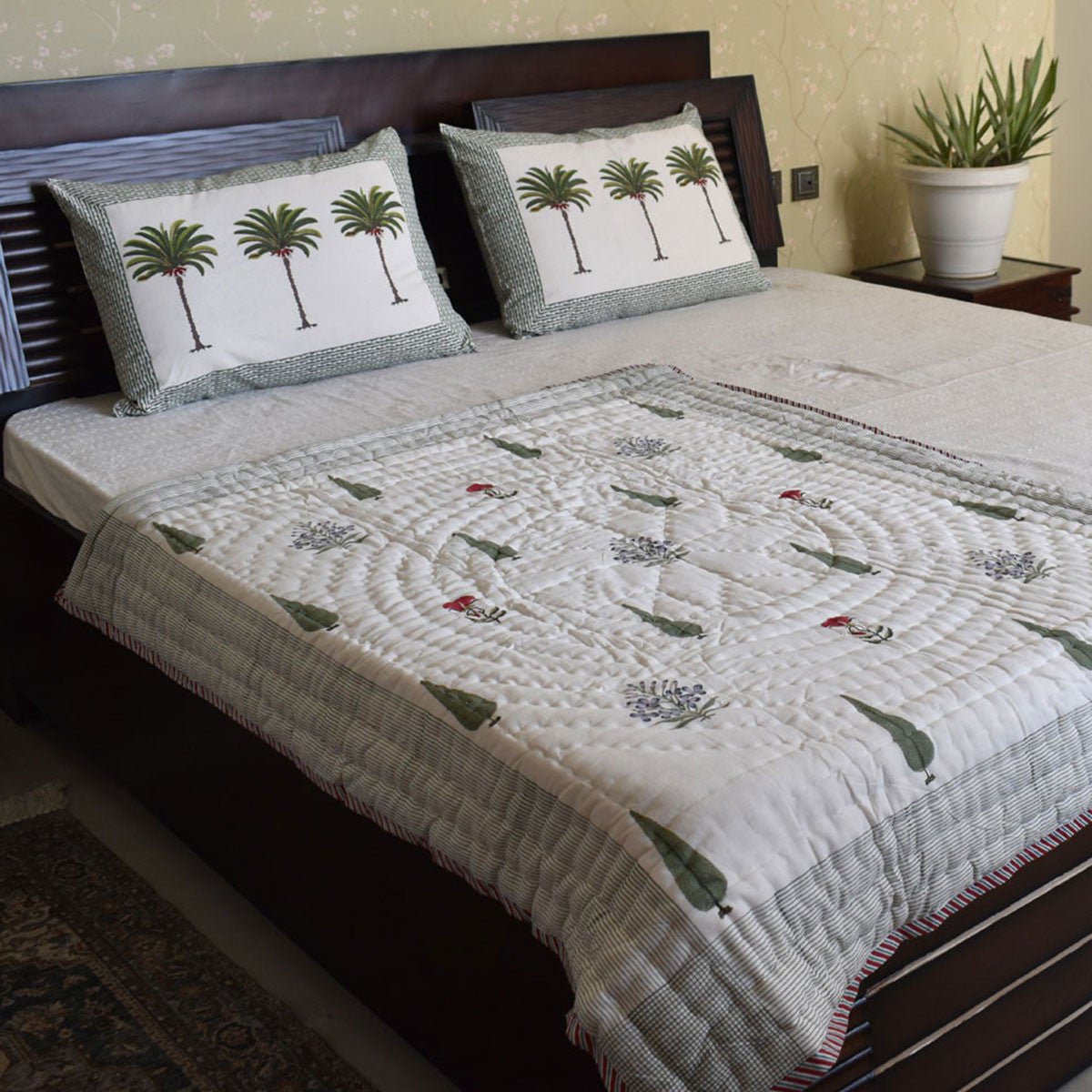 Breathable Cotton Quilt –Jaipur Razai | 202214