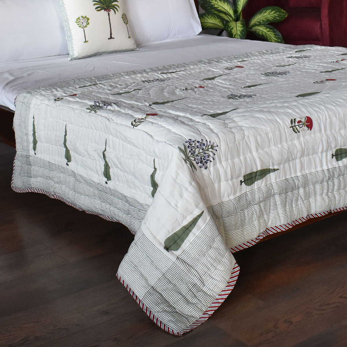 Jaipuri razai single bed | 202214