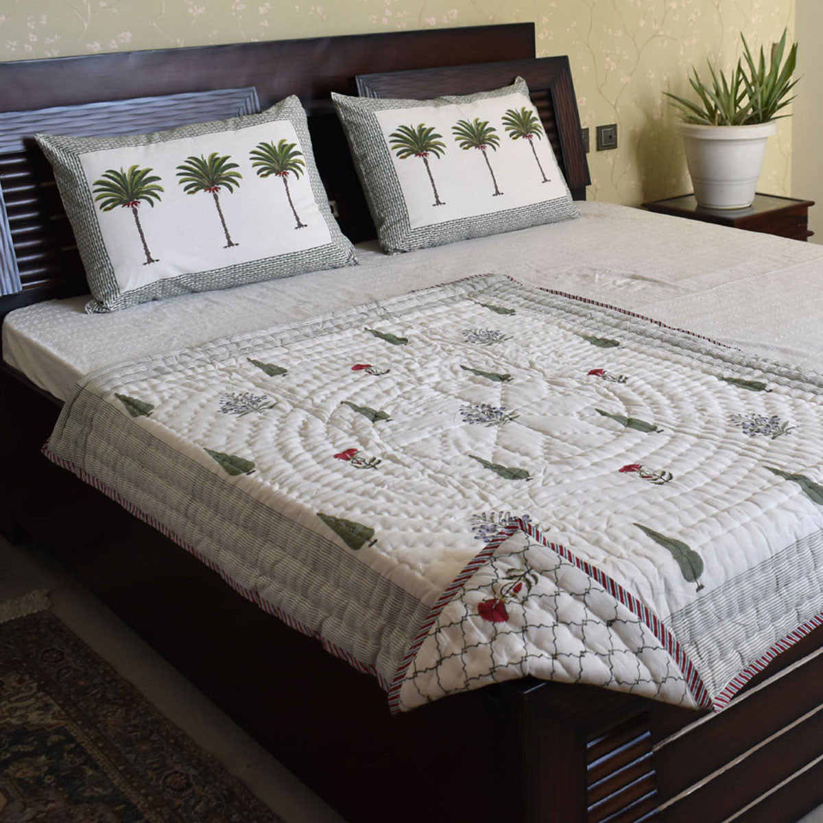 Breathable Cotton Quilt –Jaipur Razai | 202214