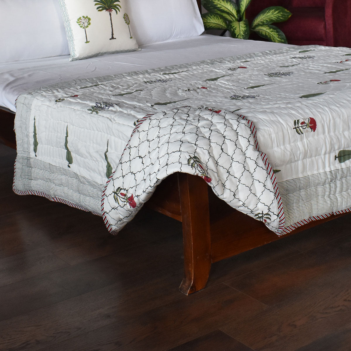 Jaipuri razai single bed | 202214