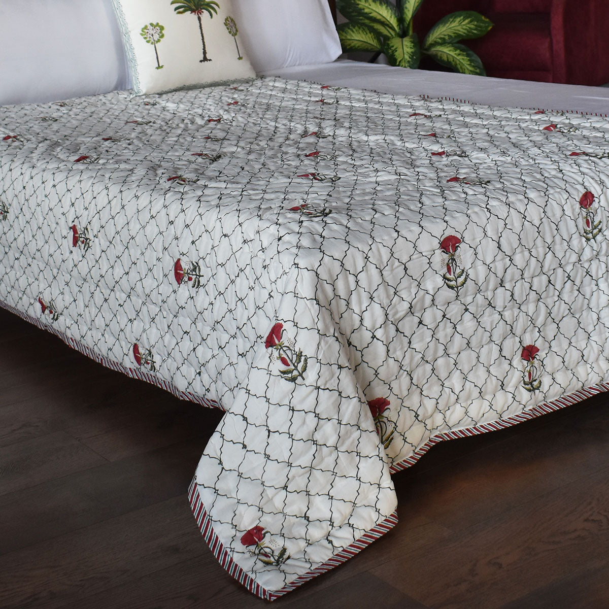 Jaipuri razai single bed | 202214