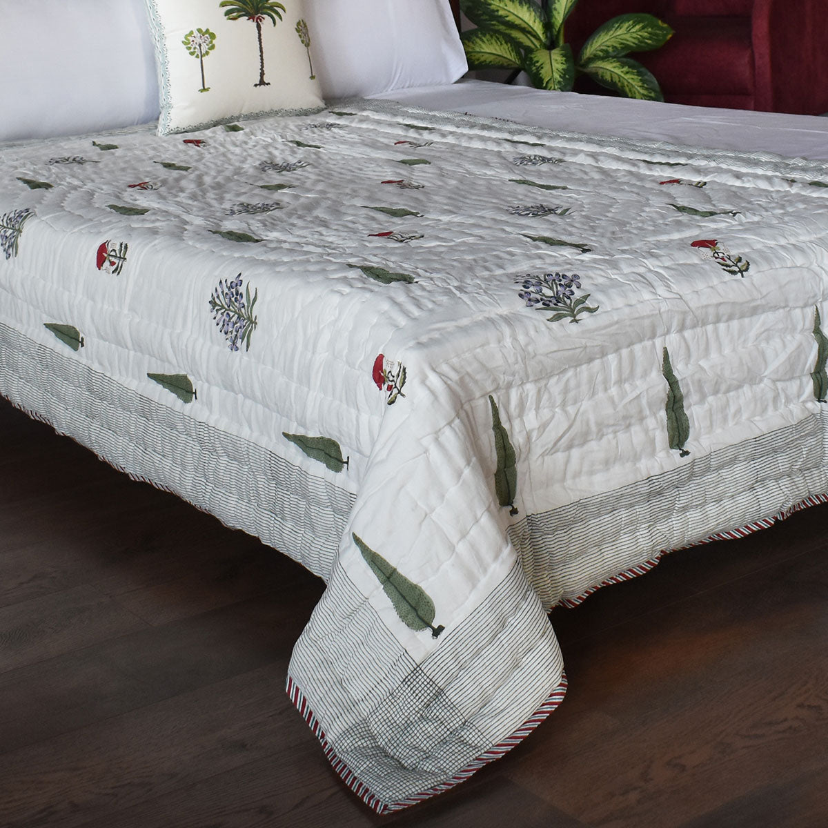 Jaipuri razai single bed | 202214