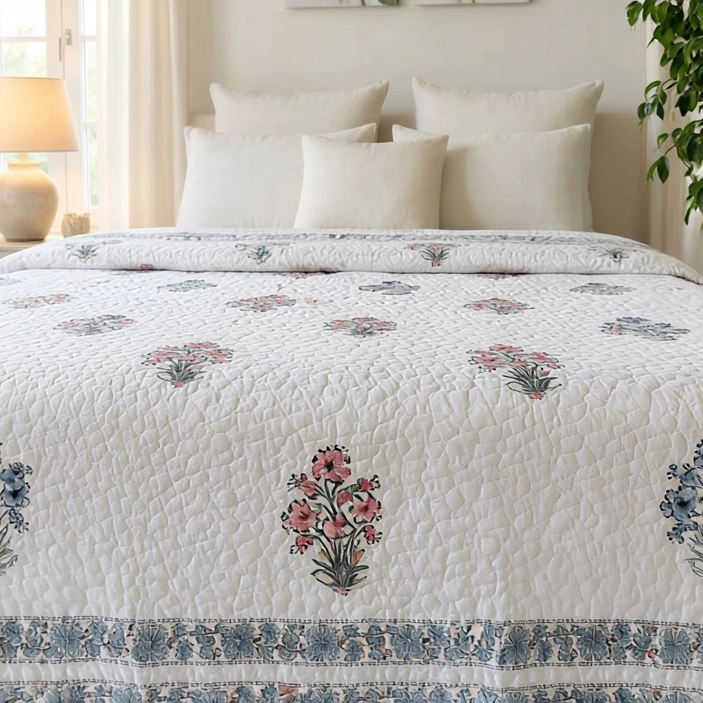 Bedspread With Pillow Cases | 202418