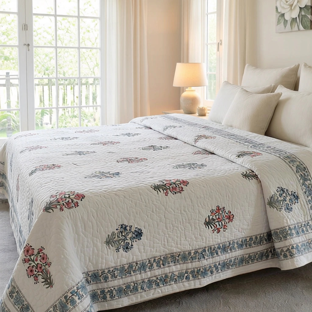 Bedspread With Pillow Cases | 202418