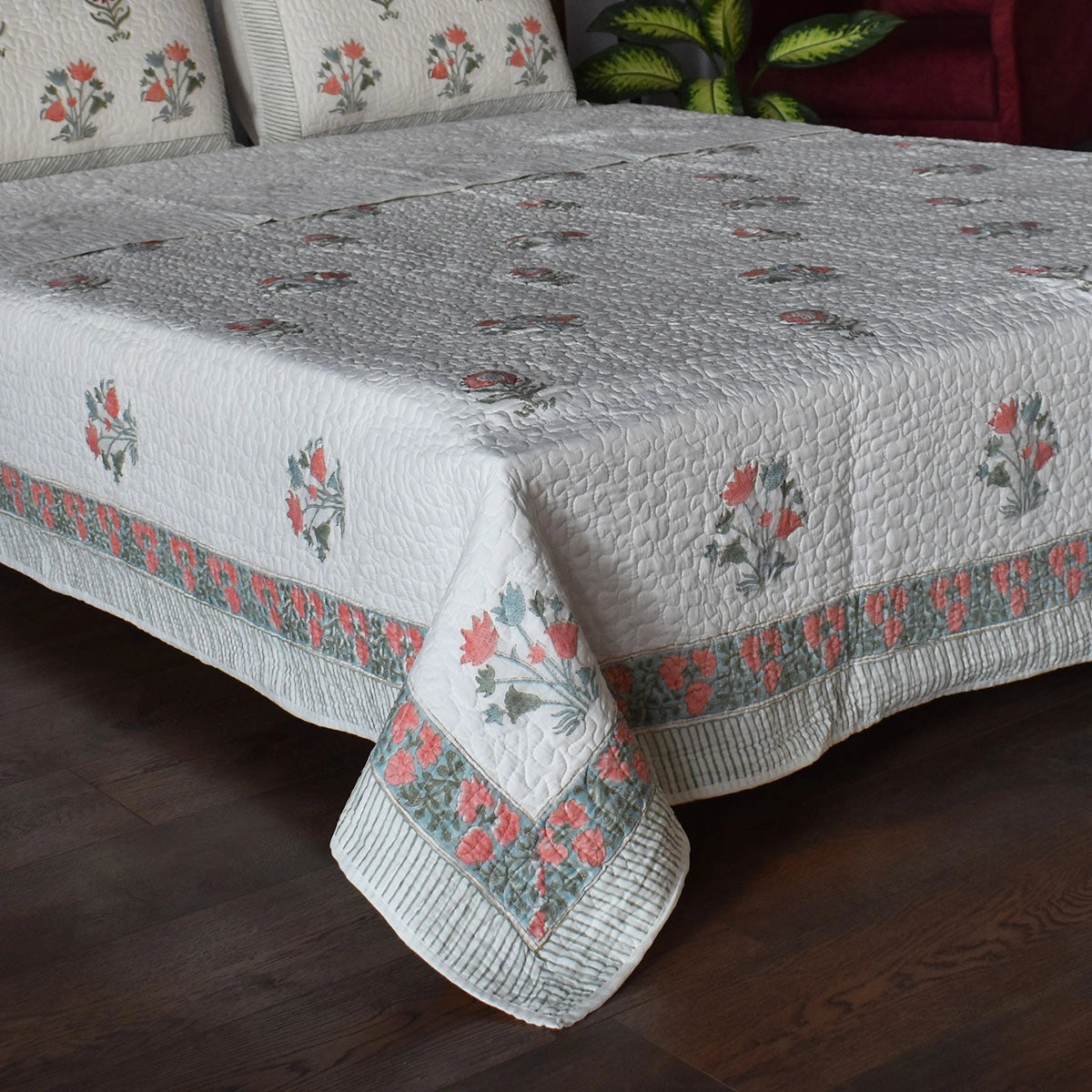 Hand Block Print Bedding | 202421