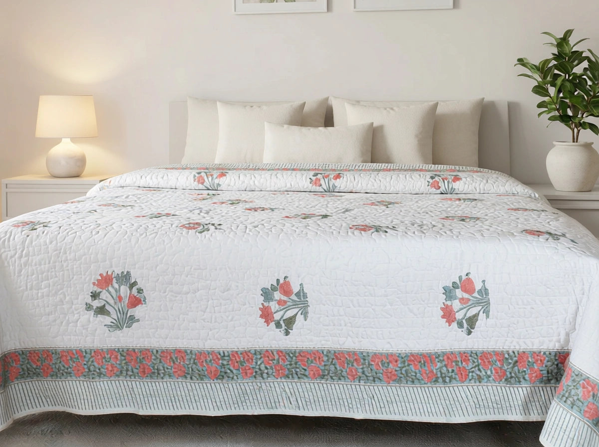 Hand Block Print Bedding | 202421