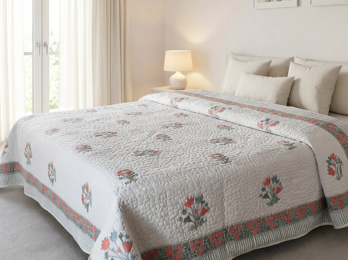 Hand Block Print Bedding | 202421
