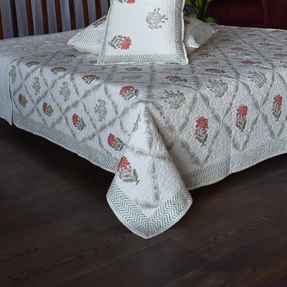 Natural Dye Bedspread | 202423