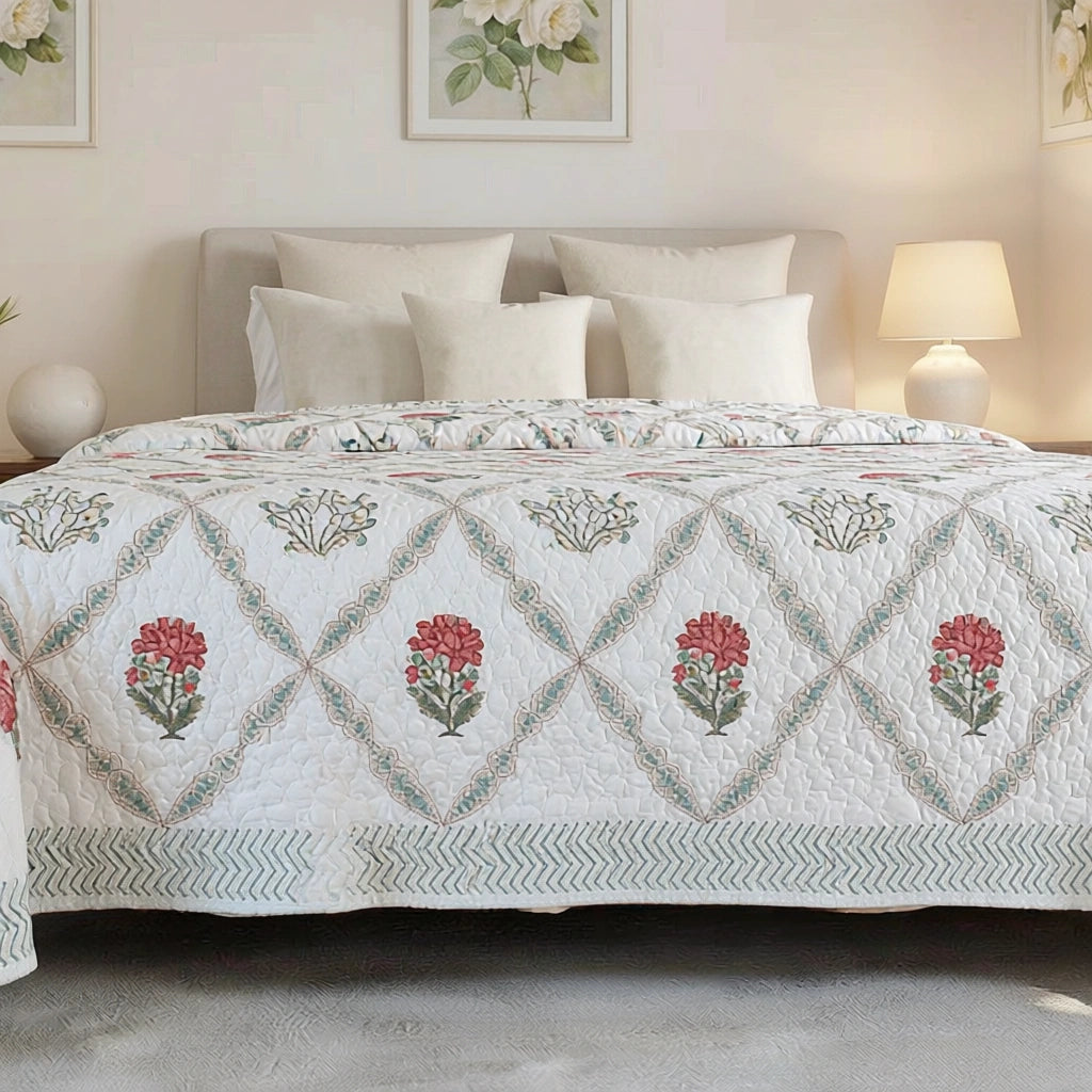 Natural Dye Bedspread | 202423