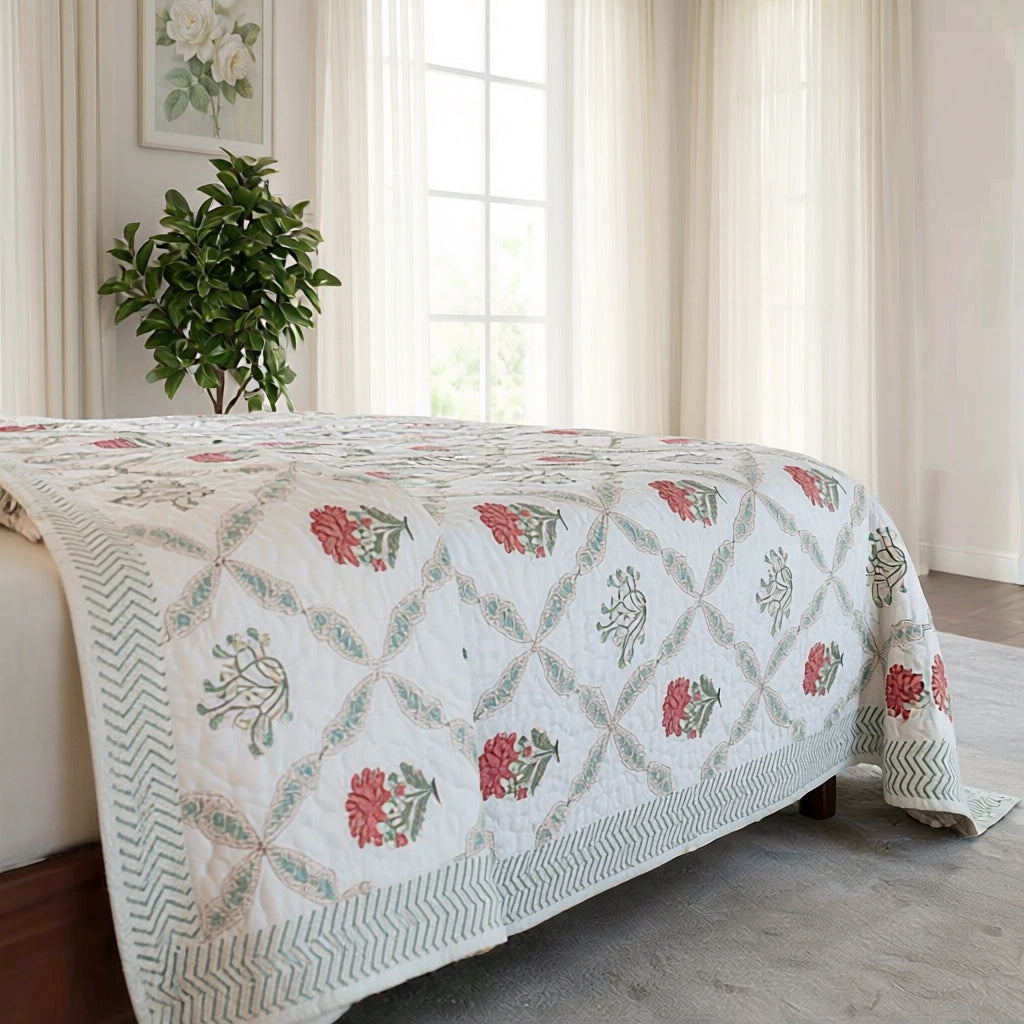 Natural Dye Bedspread | 202423
