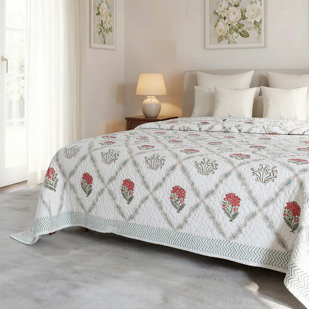 Natural Dye Bedspread | 202423