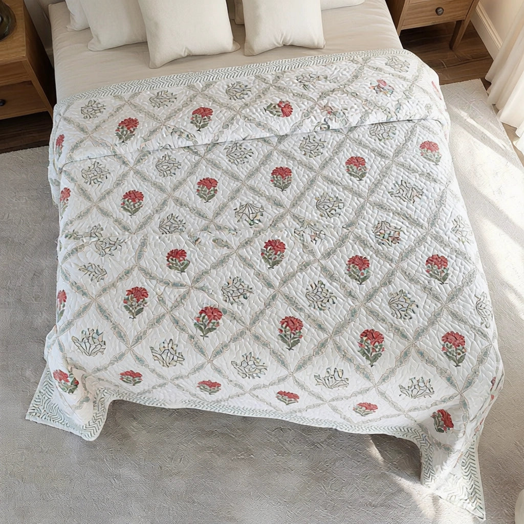 Natural Dye Bedspread | 202423