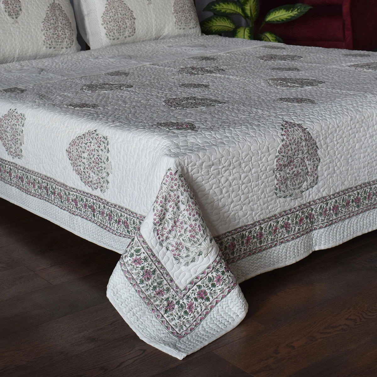 Cotton Quilted Bedspread Queen | 202424