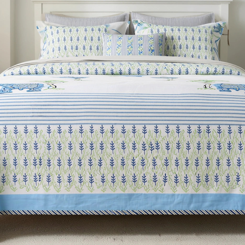Hand Block Printed Double Dohar 20260801