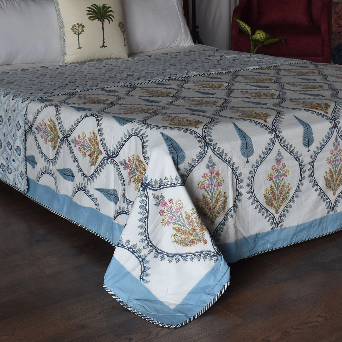 Soft Breathable Summer Quilt Jaipuri Dohar 20260803