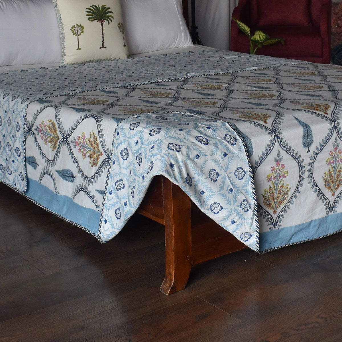 Soft Breathable Summer Quilt Jaipuri Dohar 20260803