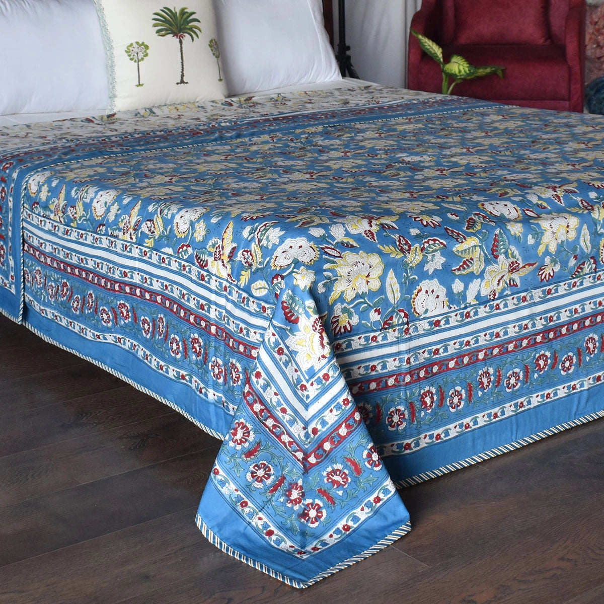 Mulmul Cotton Dohar Double Bed | 20260805