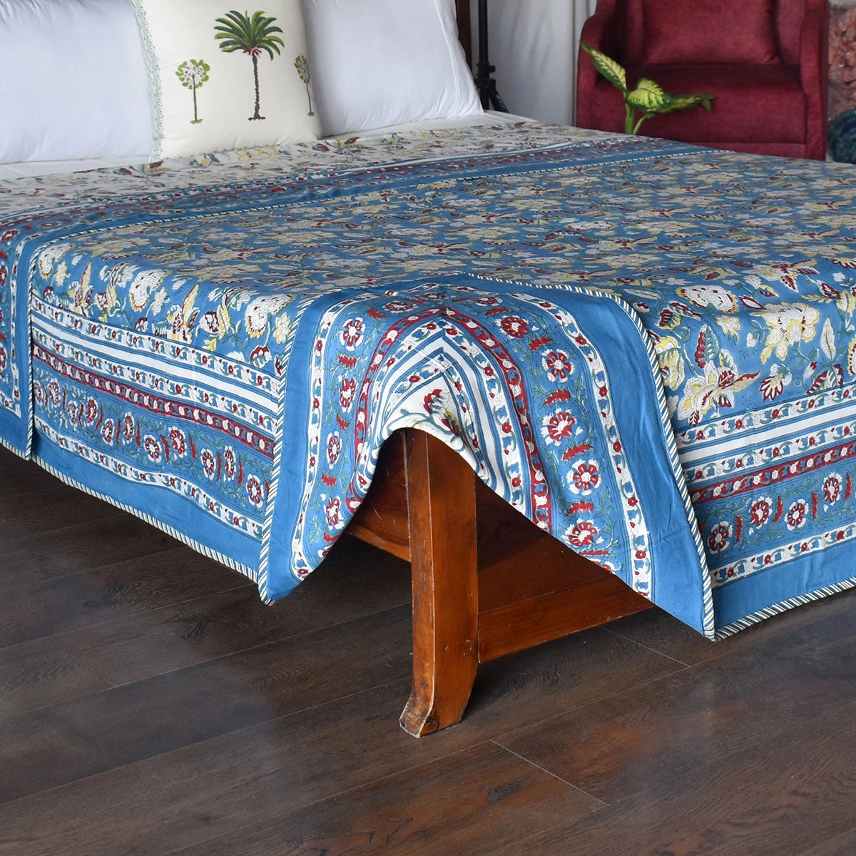 Mulmul Cotton Dohar Double Bed | 20260805