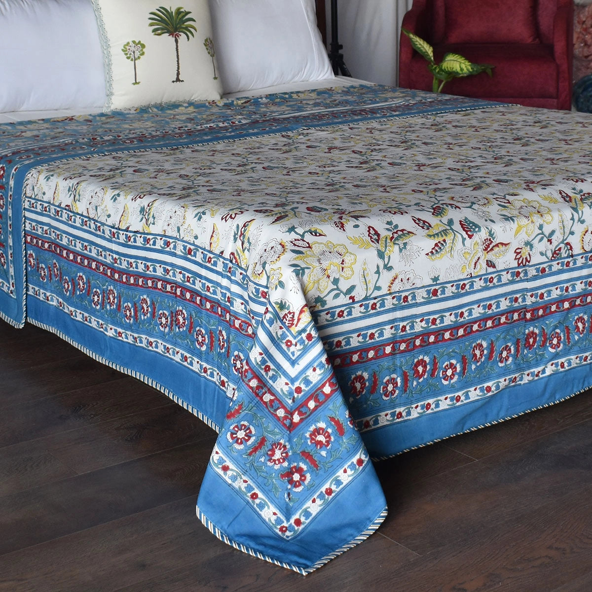 Mulmul Cotton Dohar Double Bed | 20260805