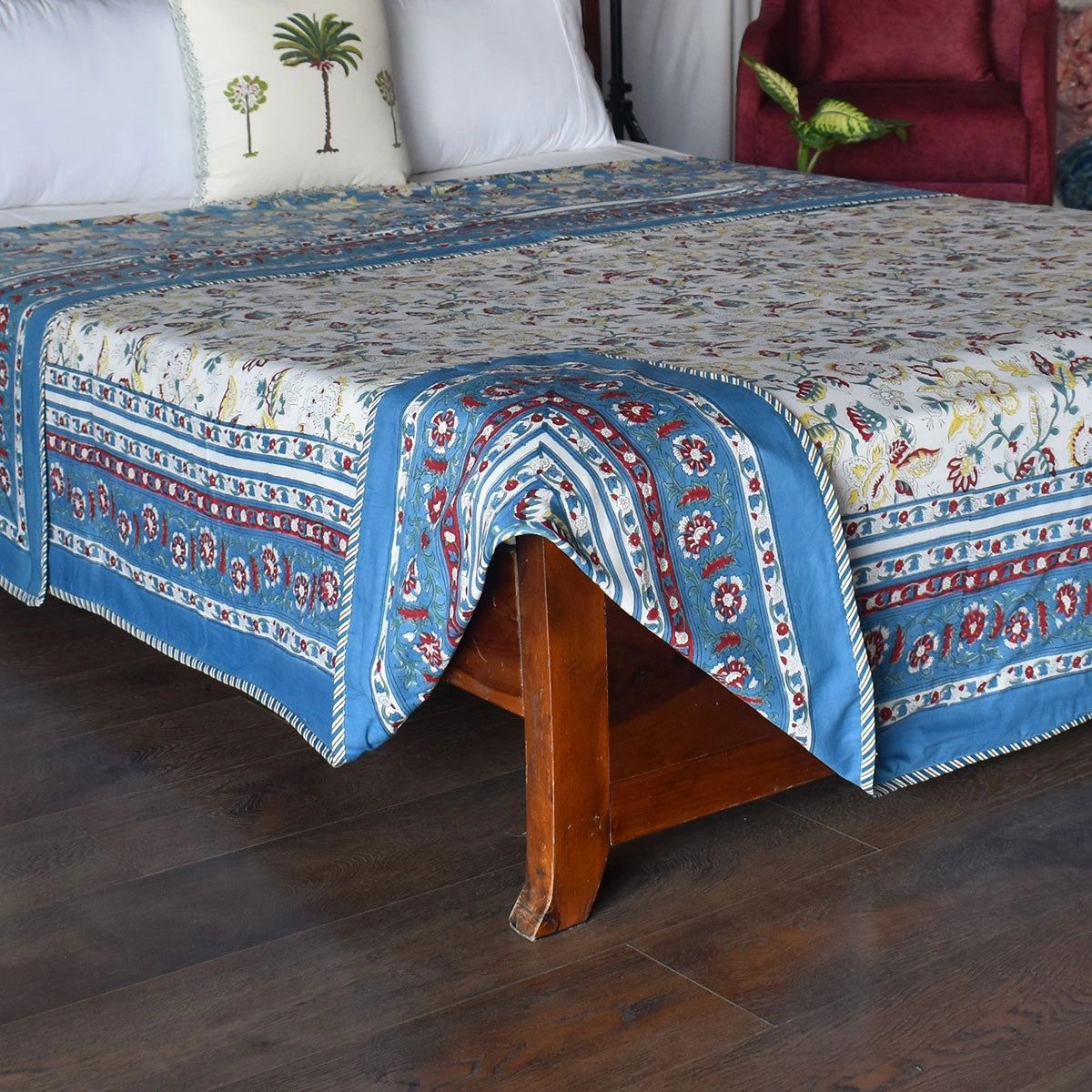 Mulmul Cotton Dohar Double Bed | 20260805