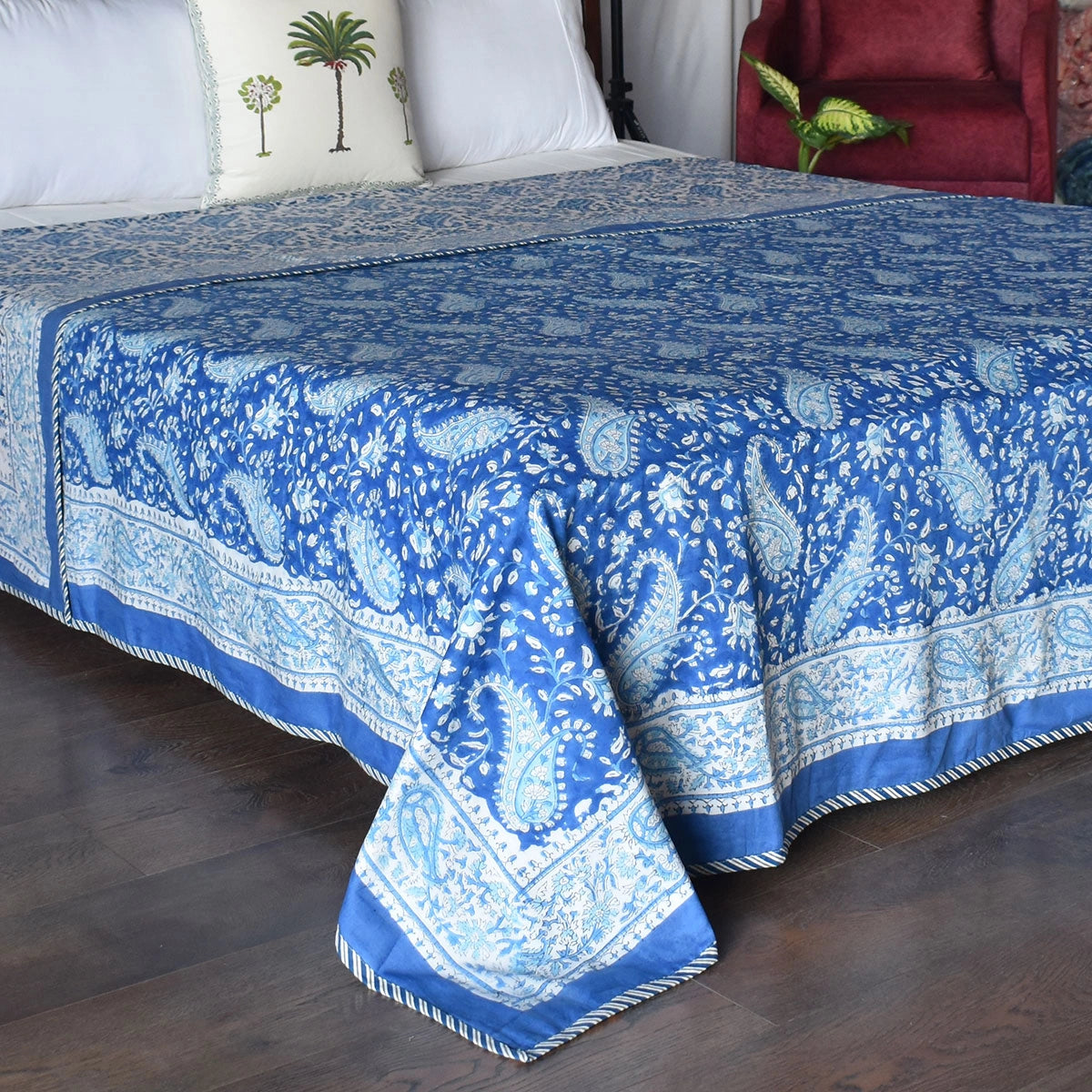 Floral Print Double Dohar | 20260806