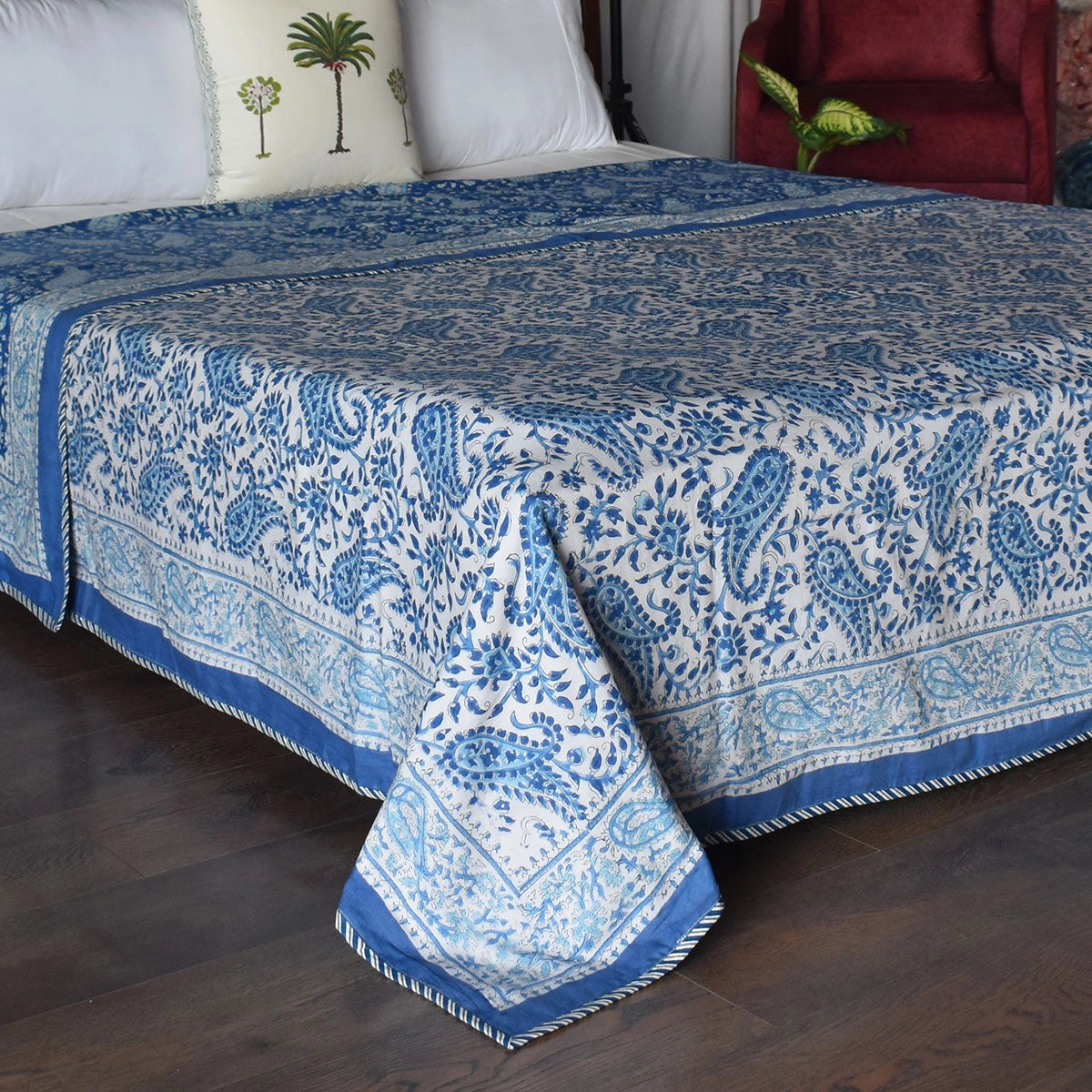 Floral Print Double Dohar | 20260806