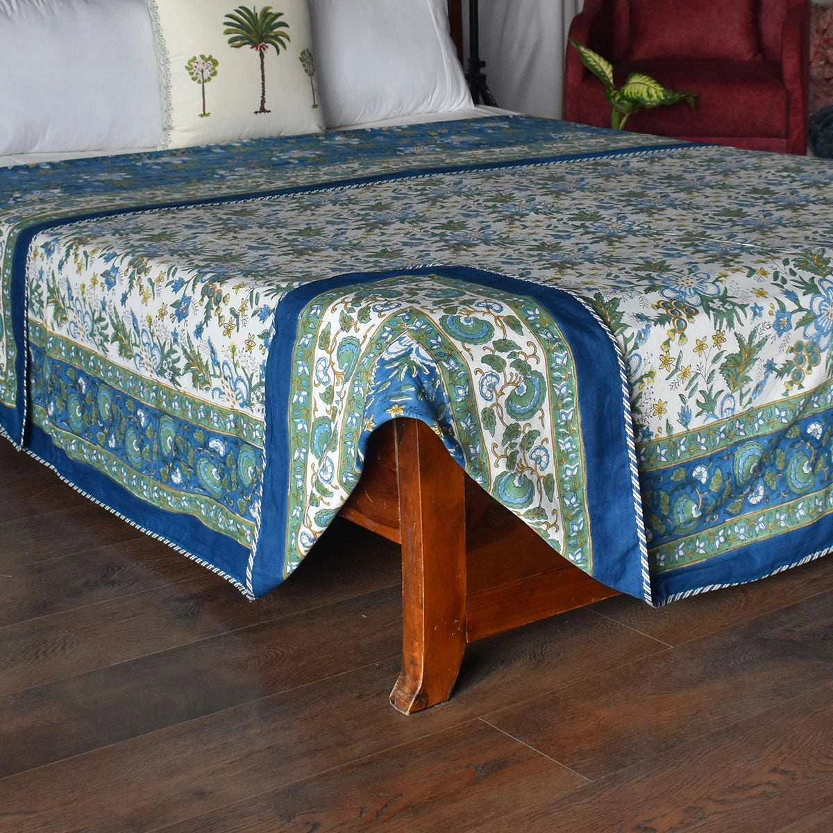 Hand Block Printed Double Dohar 260809