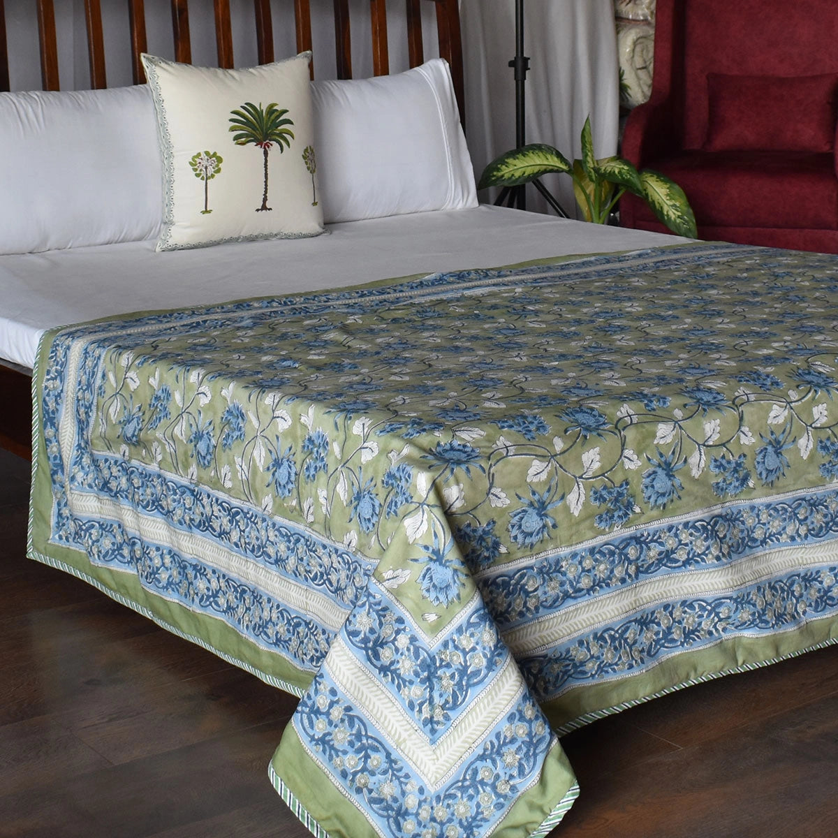 Single Size Soft Cotton Dohar | 260514