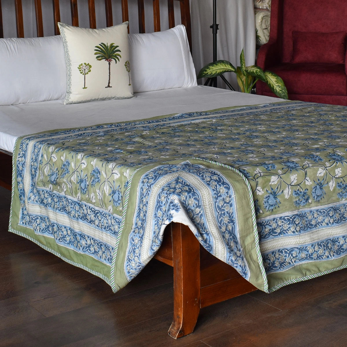 Single Size Soft Cotton Dohar | 260514