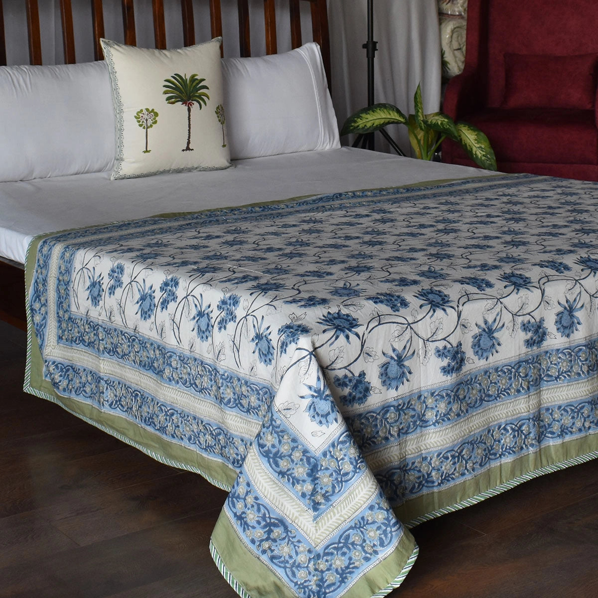 Single Size Soft Cotton Dohar | 260514