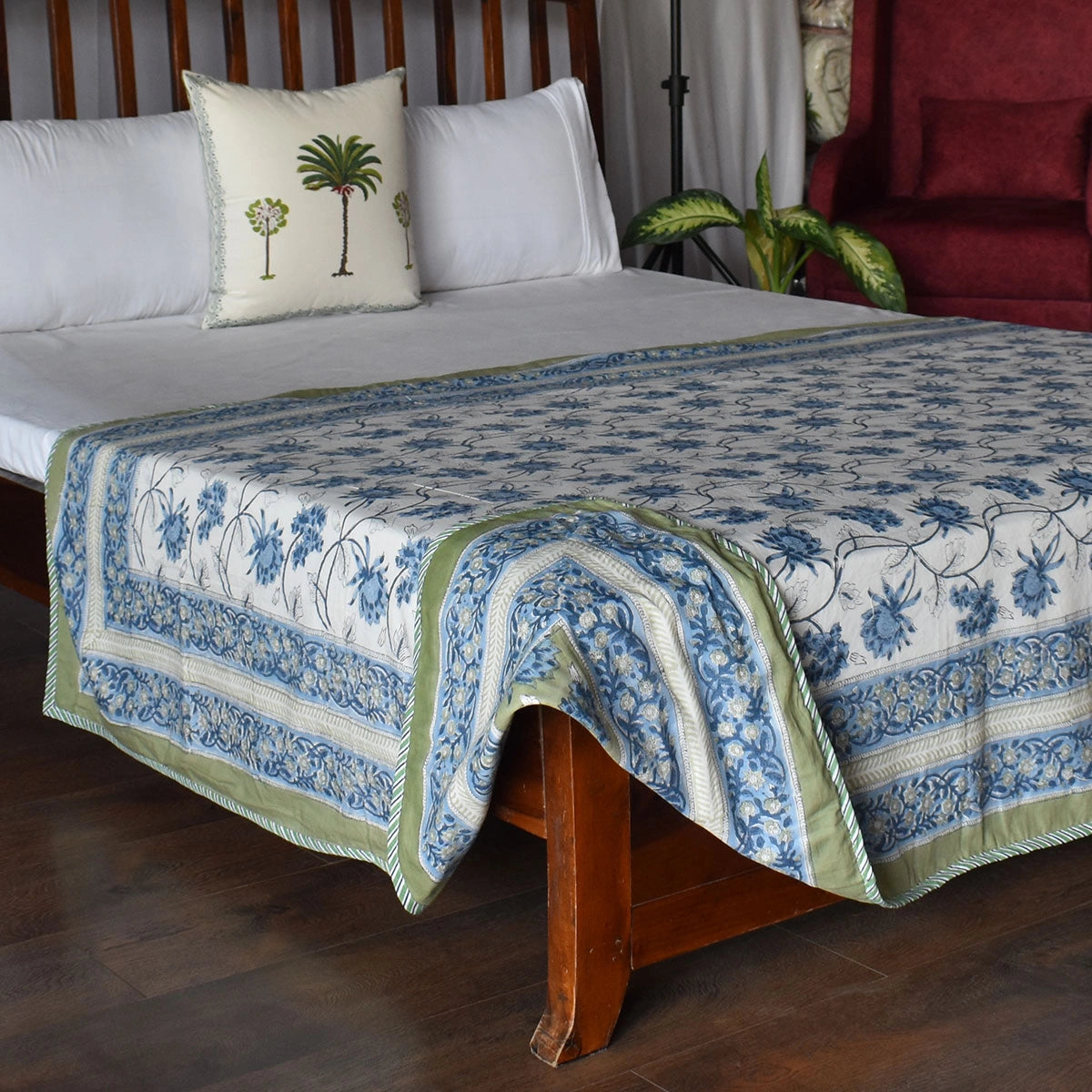 Single Size Soft Cotton Dohar | 260514