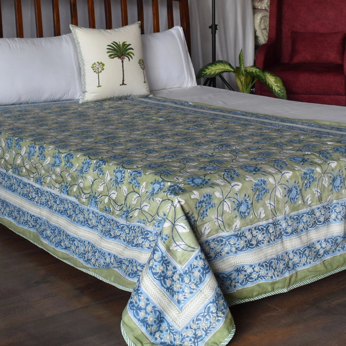 Single Size Soft Cotton Dohar | 260514