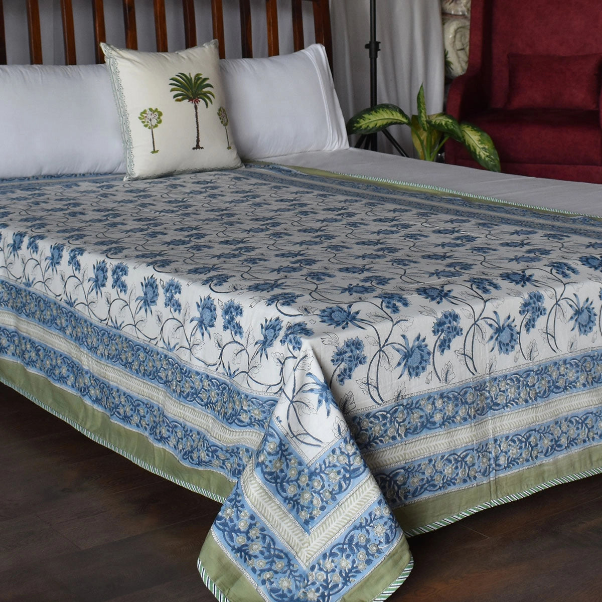 Single Size Soft Cotton Dohar | 260514