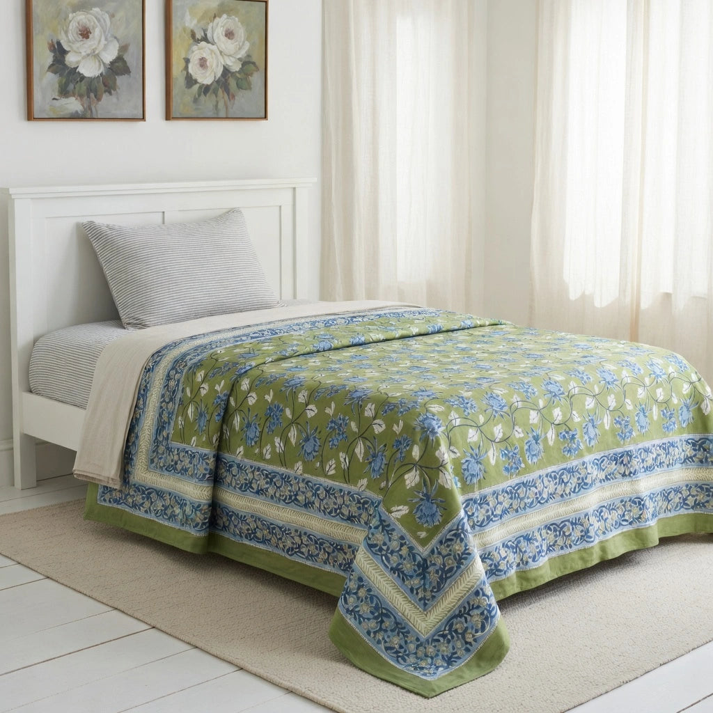 Single Size Soft Cotton Dohar | 260514
