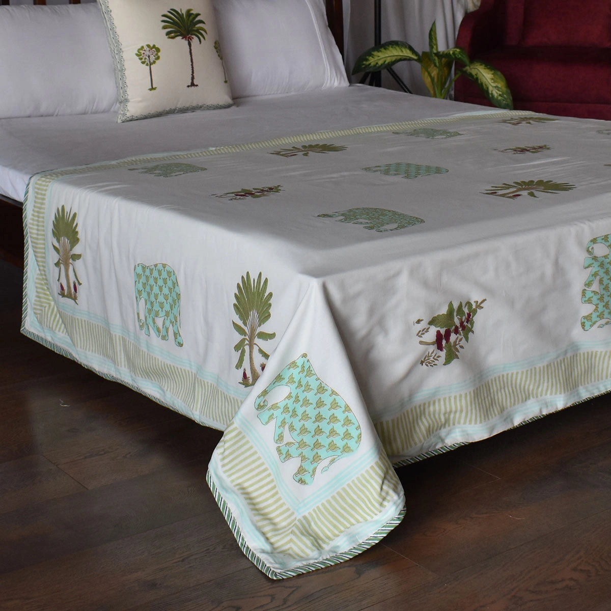 100% Pure Cotton Dohar | 260516