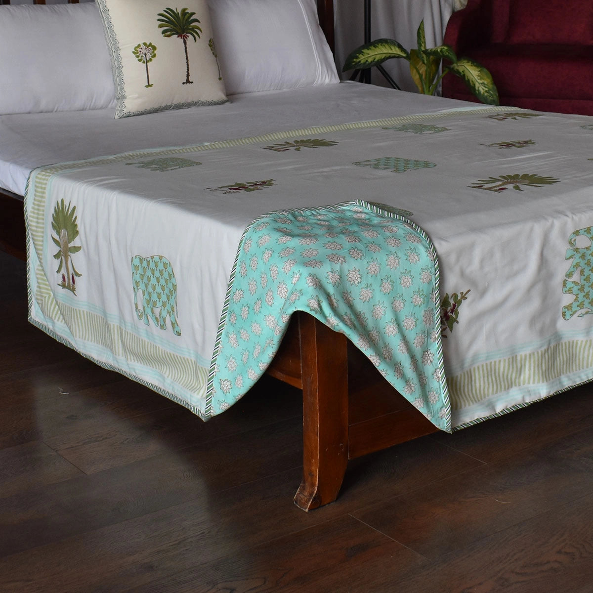 100% Pure Cotton Dohar | 260516