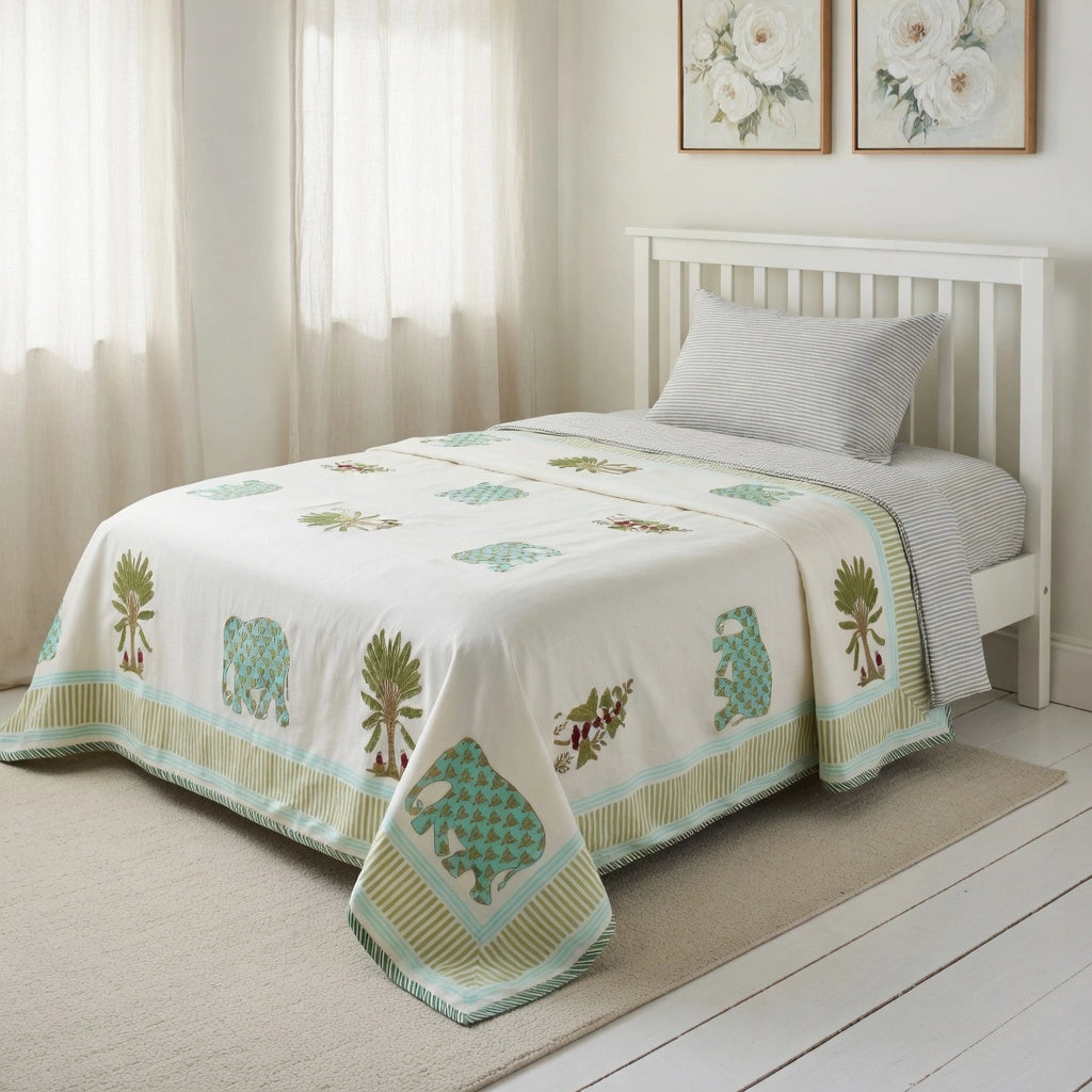 100% Pure Cotton Dohar | 260516