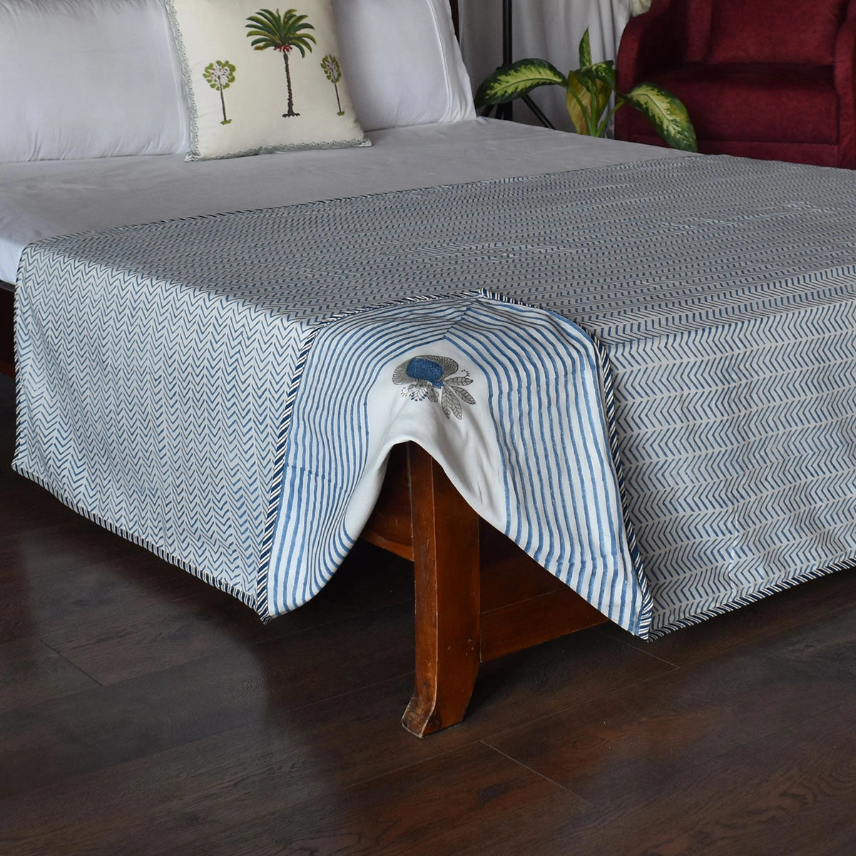 Lightweight Summer Quilt | 260519