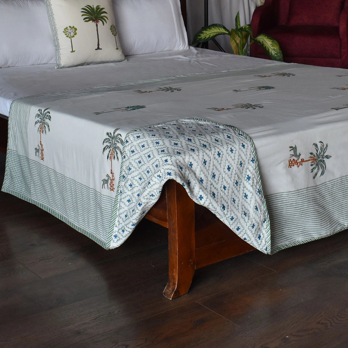 Single Bed Soft Cover Dohar | 260520