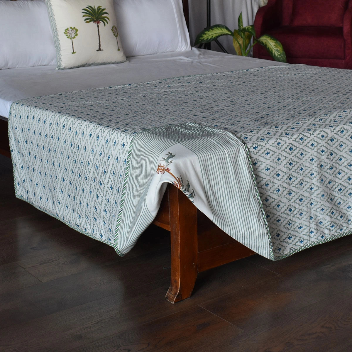 Single Bed Soft Cover Dohar | 260520