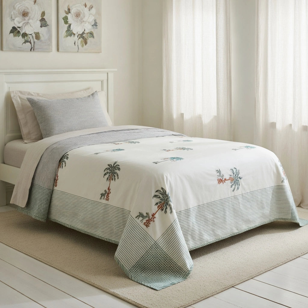 Single Bed Soft Cover Dohar | 260520