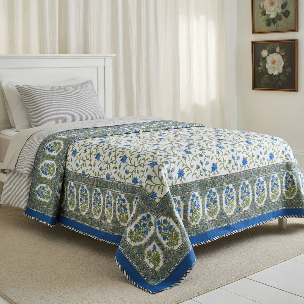 100% Pure Cotton Single Size Dohar | 260521