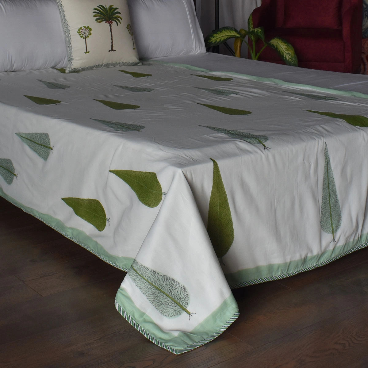 Floral Print Single Dohar | 260524