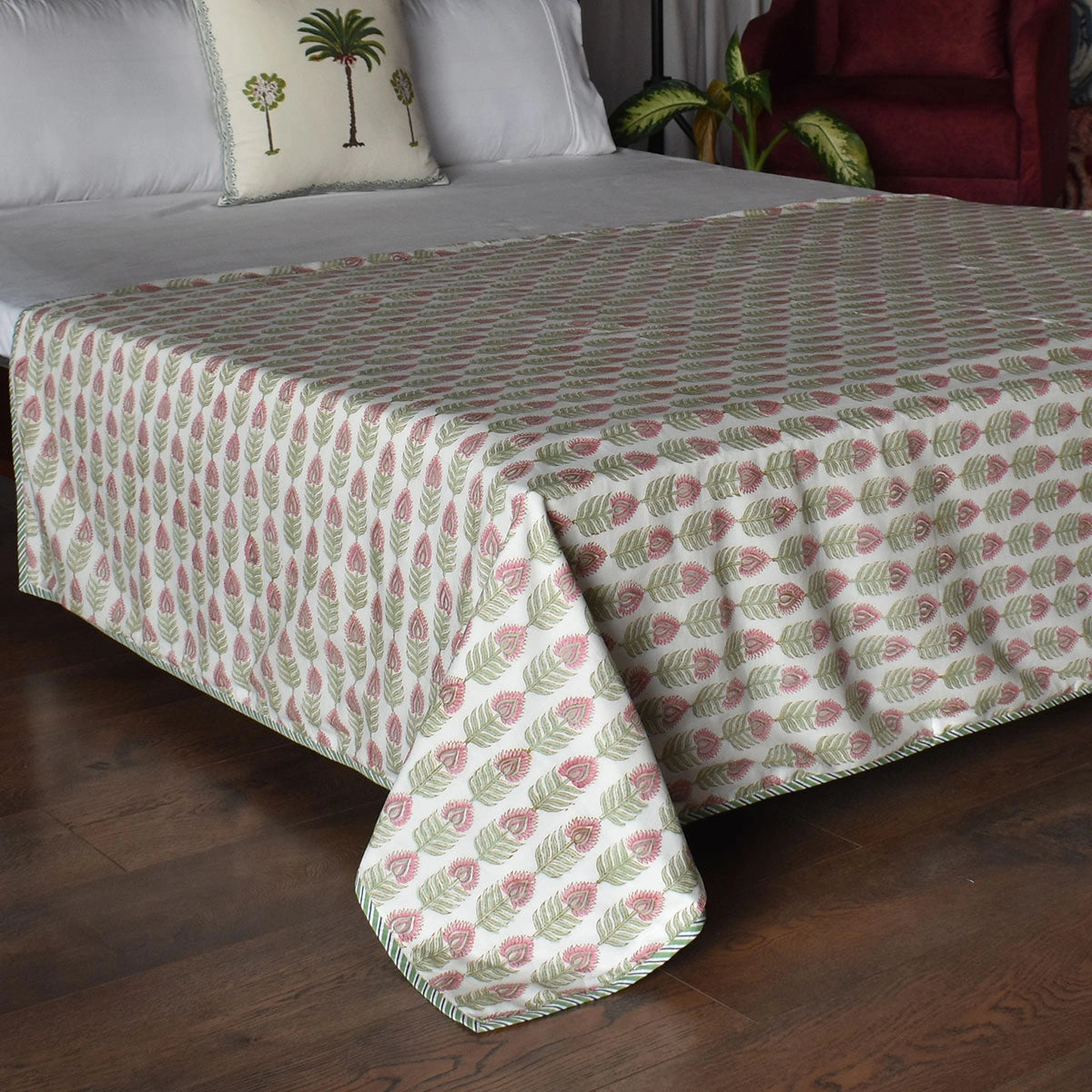 Cotton Dohar Single Size | 260526