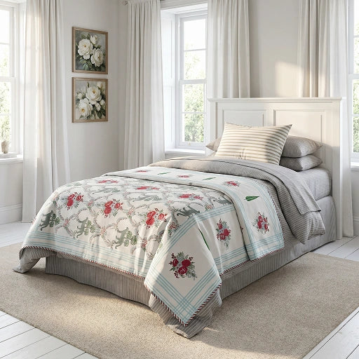 Lightweight Summer Quilt Dohar | 260528