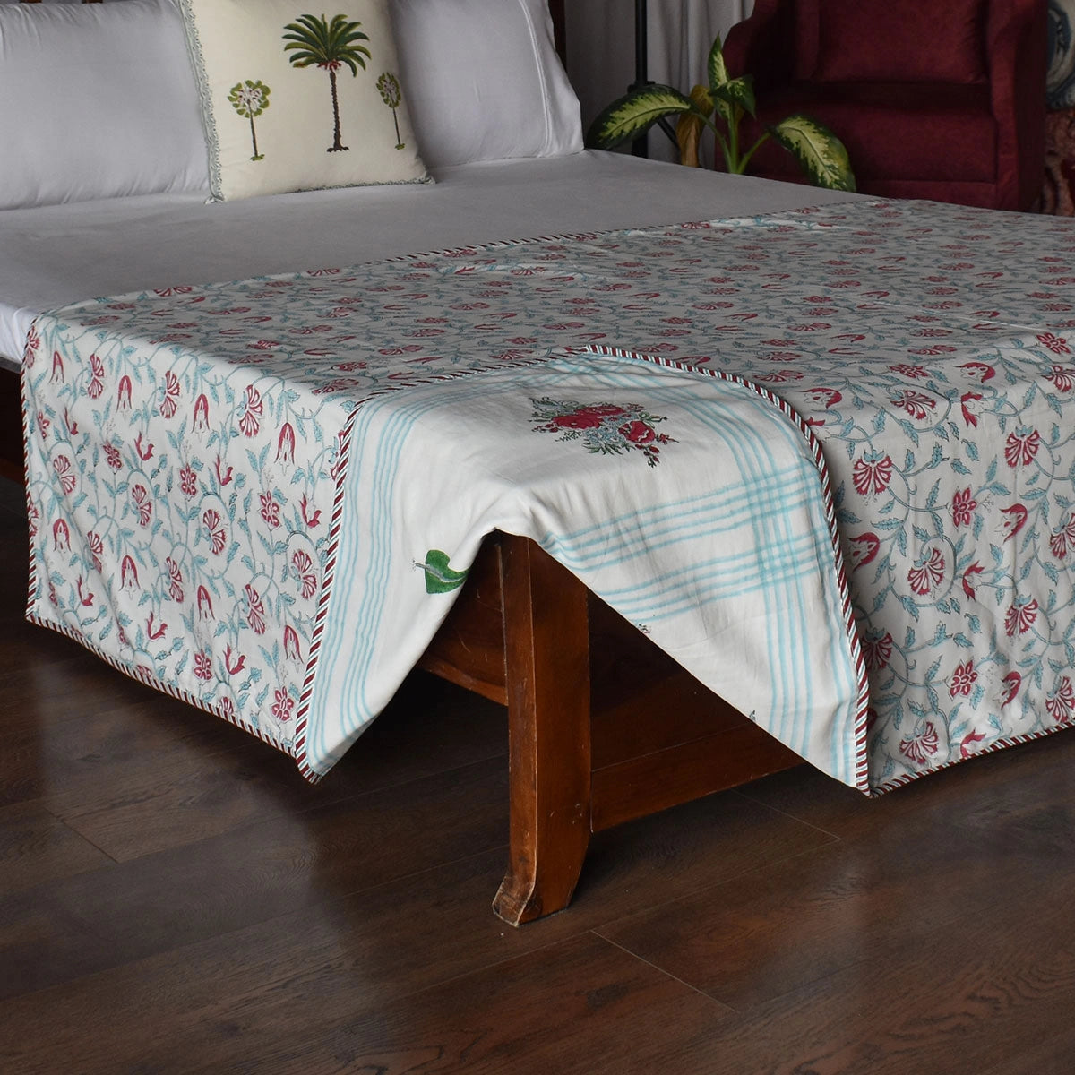 Lightweight Summer Quilt Dohar | 260528