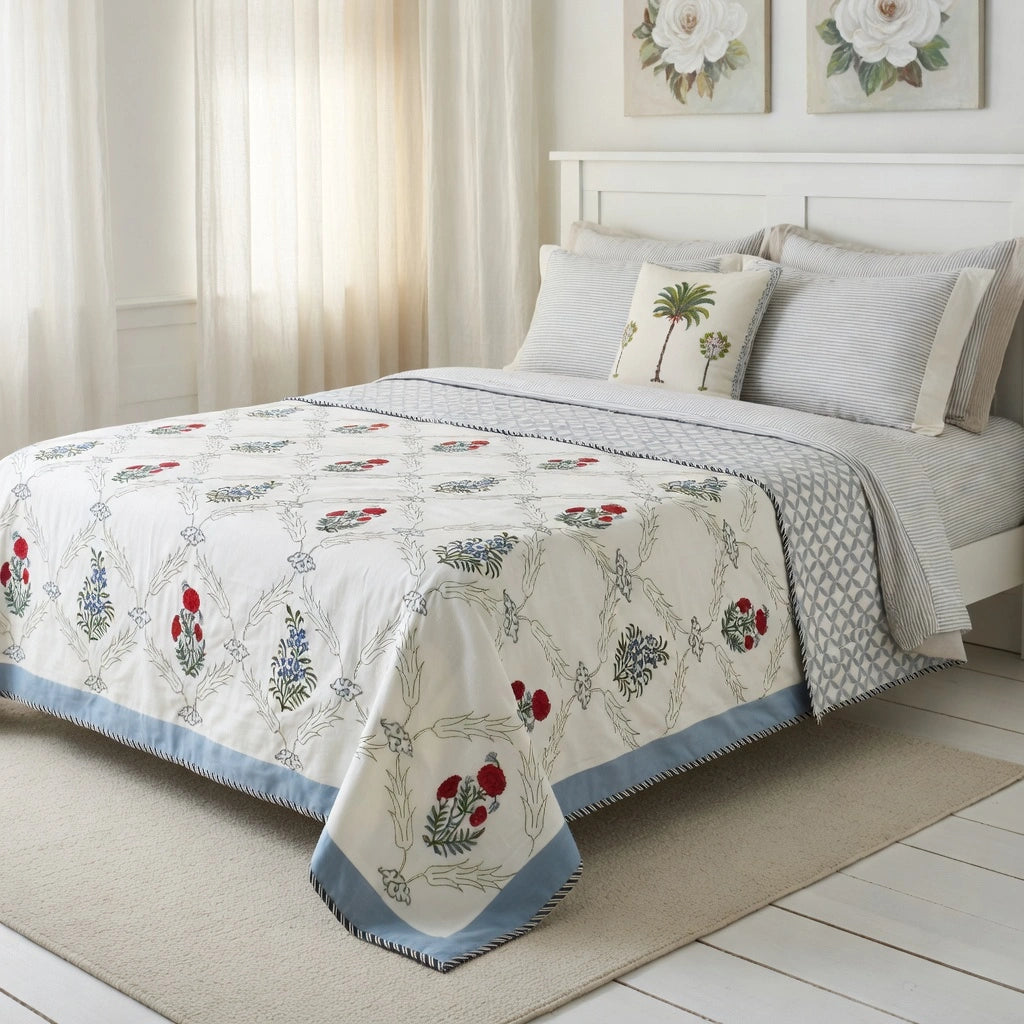 Pure Cotton Double Dohar | 260603