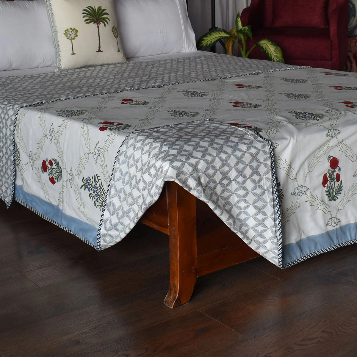 Pure Cotton Double Dohar | 260603