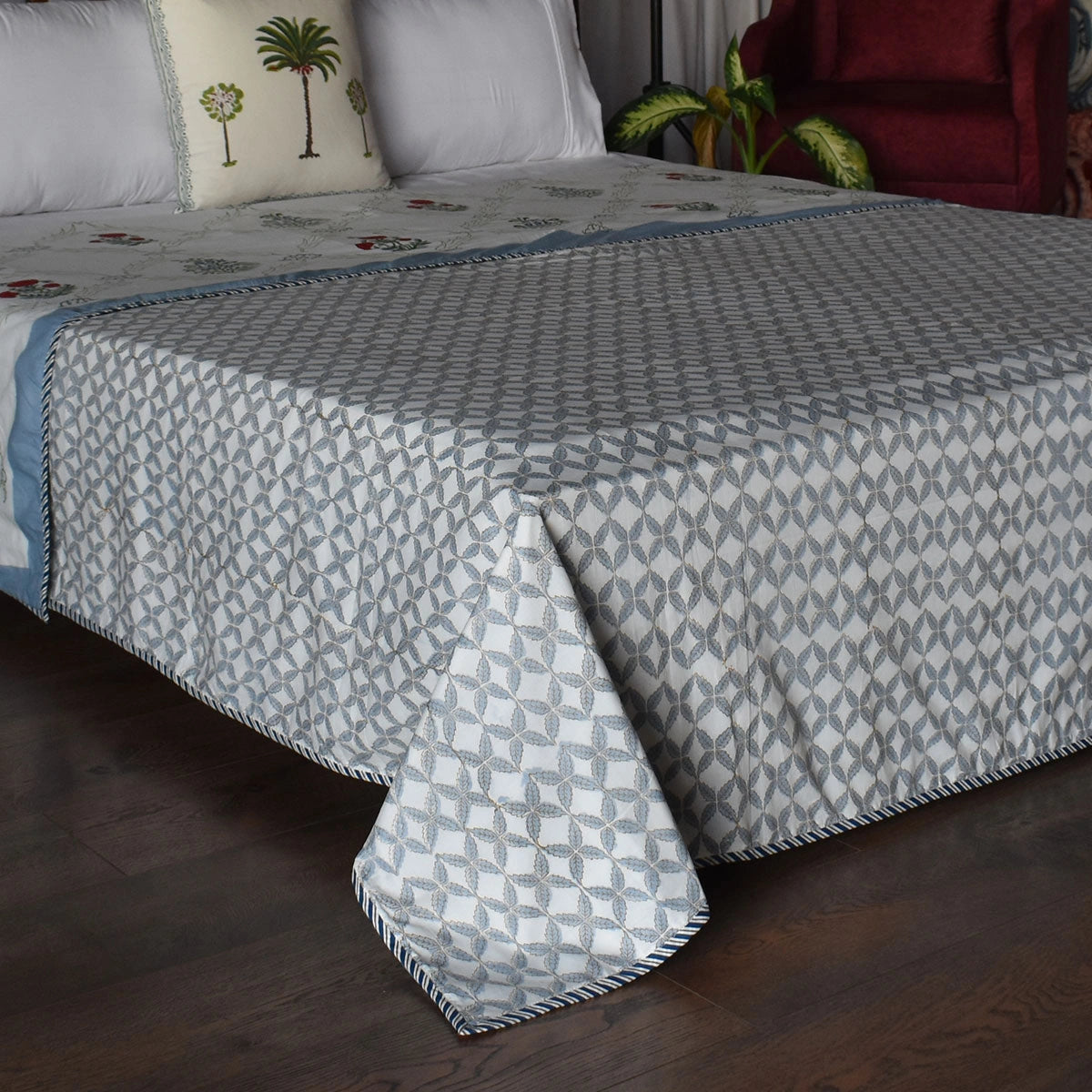 Pure Cotton Double Dohar | 260603